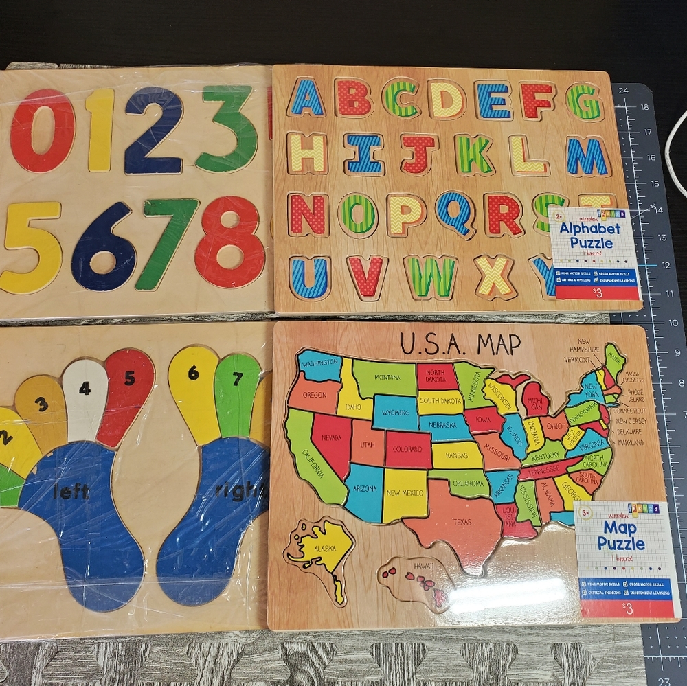Wood Puzzles